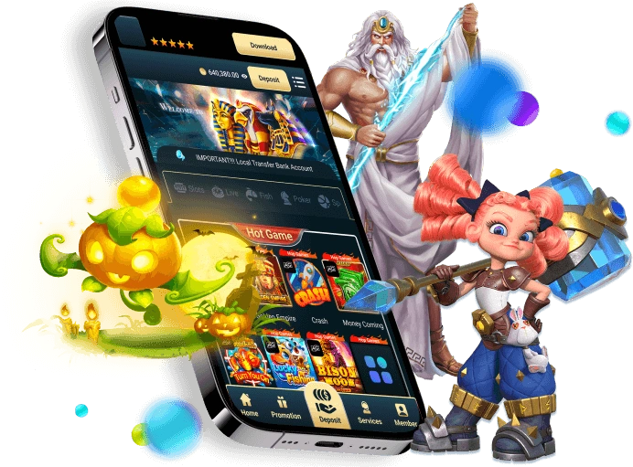 Cơ hội săn boss cá lớn và nhận thưởng khủng tại ga65 Android